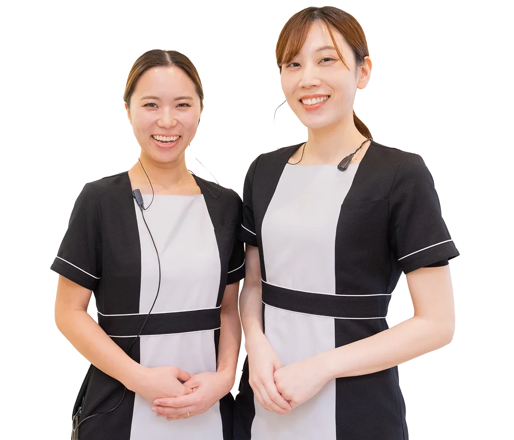 治療の内容・費用・期間を、丁寧にご説明します。