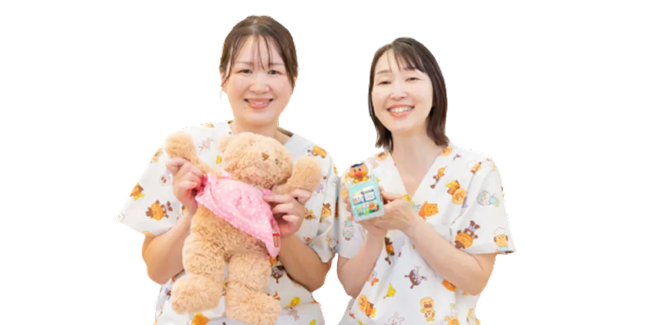 歯医者が苦手なお子様でも大丈夫