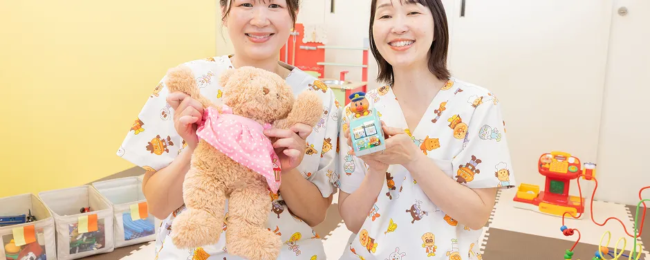 歯医者が苦手なお子様でも大丈夫